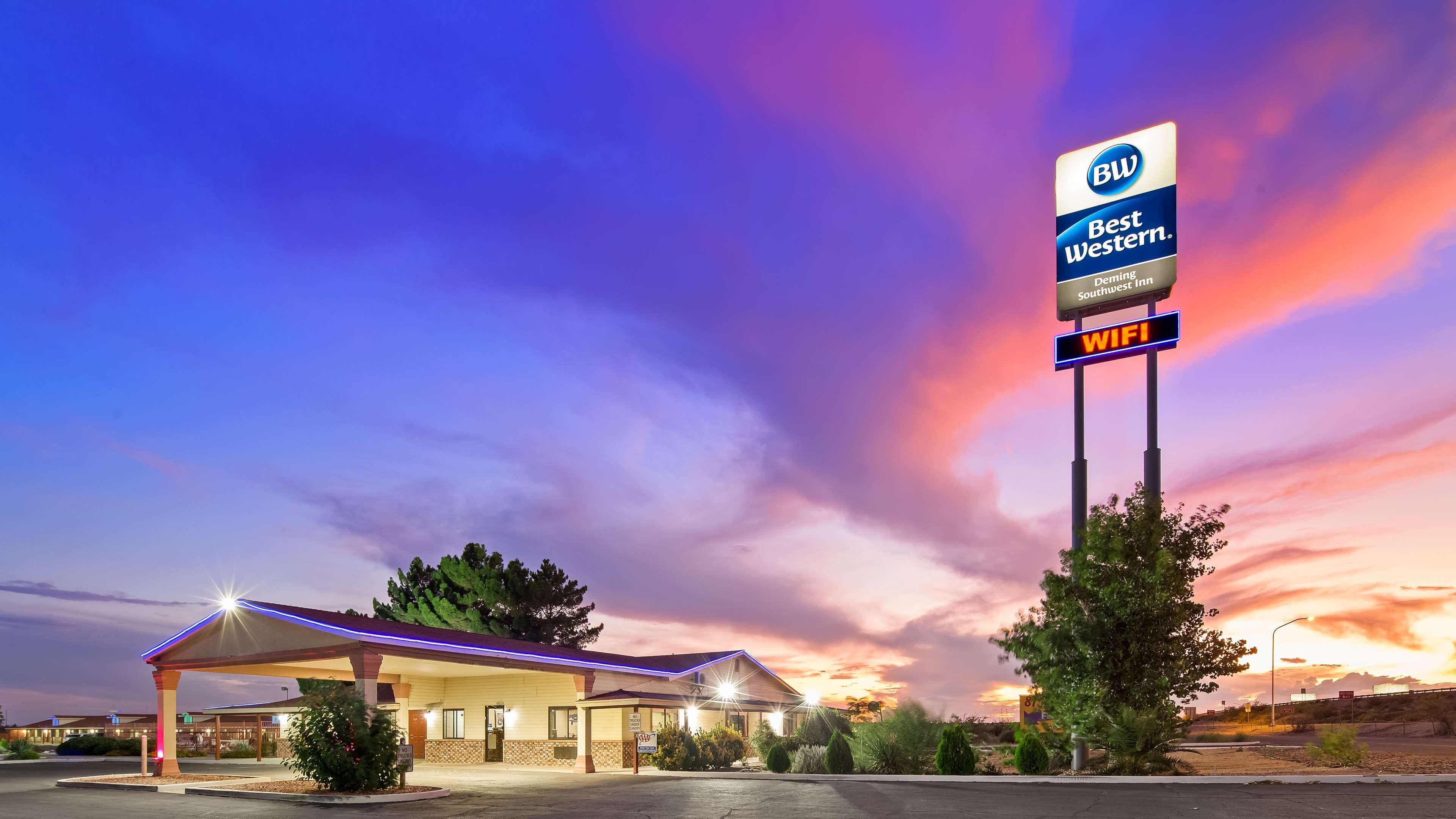 Best Western Deming Southwest Inn Dış mekan fotoğraf