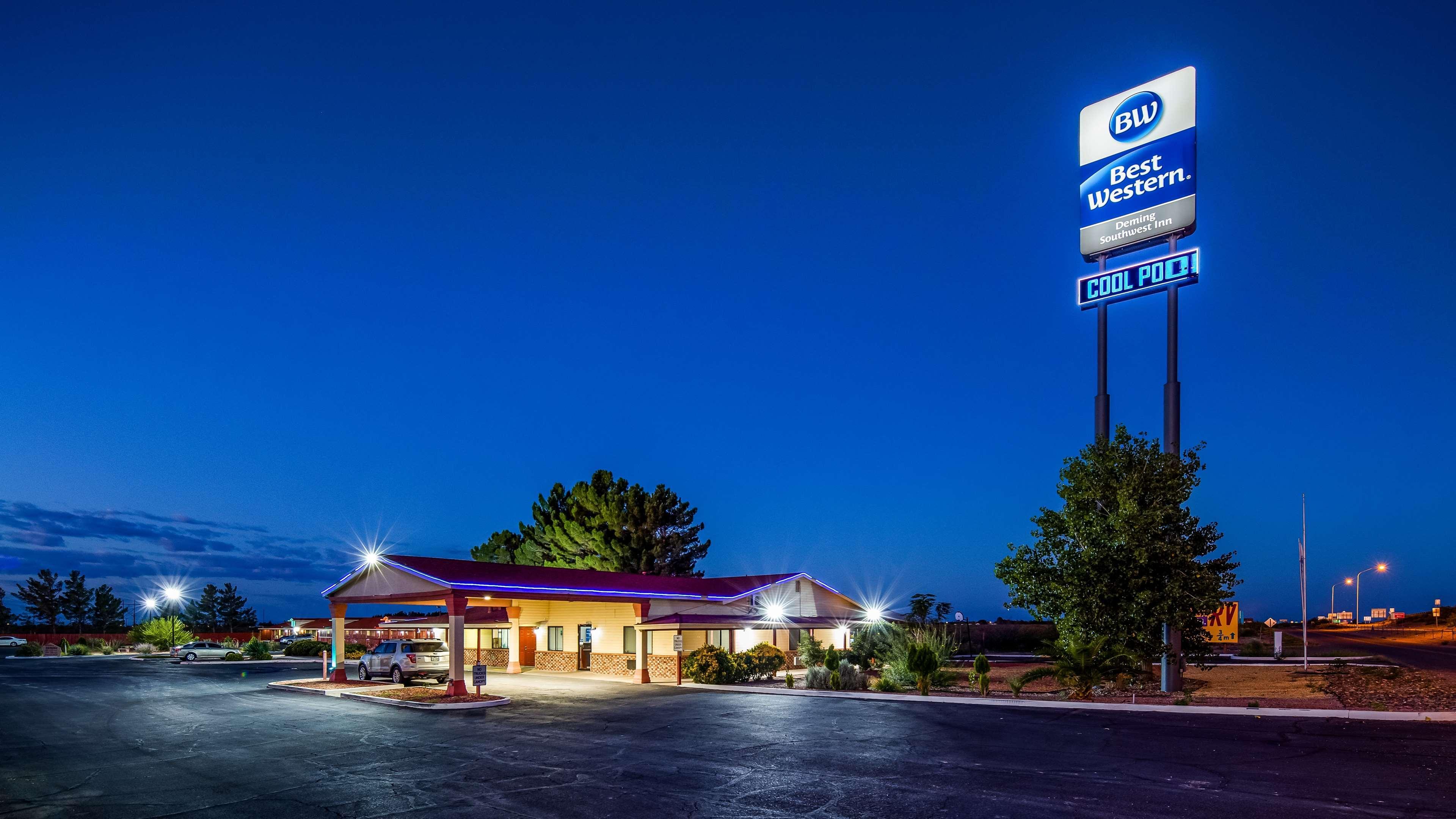 Best Western Deming Southwest Inn Dış mekan fotoğraf