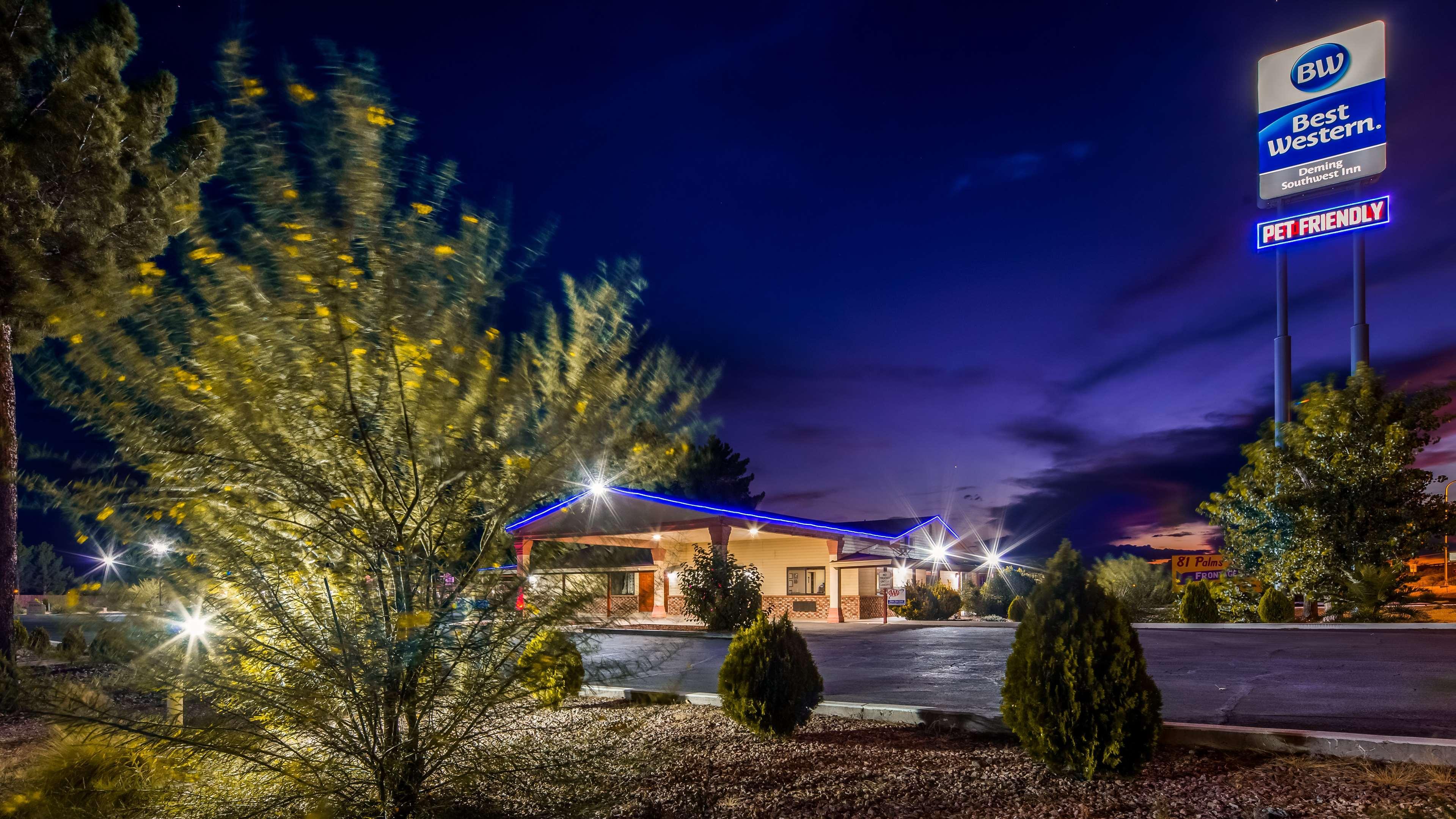 Best Western Deming Southwest Inn Dış mekan fotoğraf